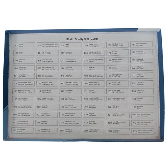 Faber Castell Lot Set 72 Mini Soft Pastel Sticks and Set 12 Pitt Pastel Pencils - Picture 4 of 14